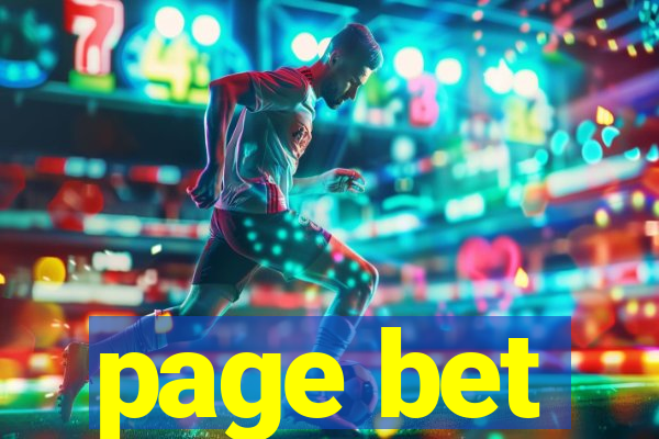 page bet