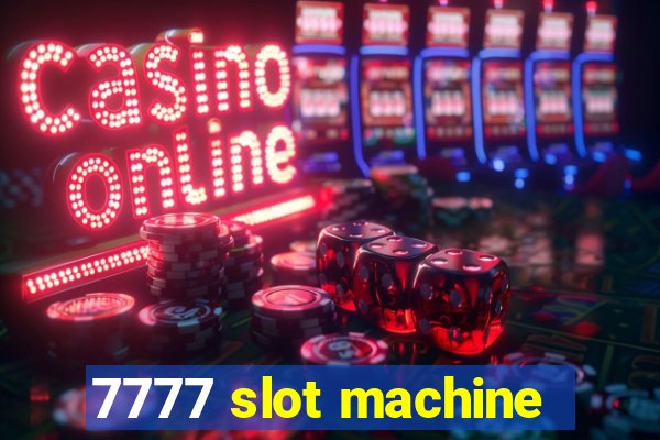 7777 slot machine