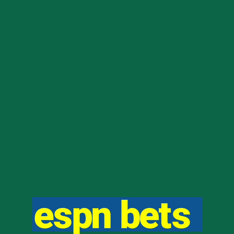 espn bets