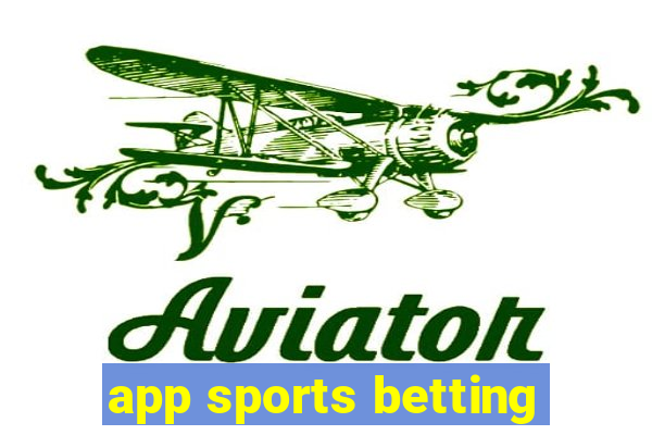 app sports betting