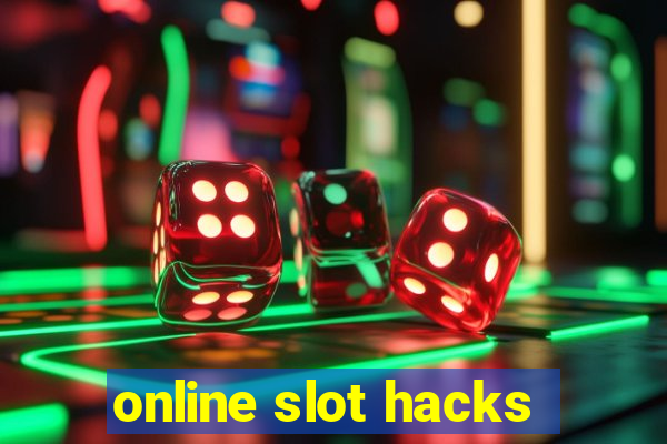 online slot hacks