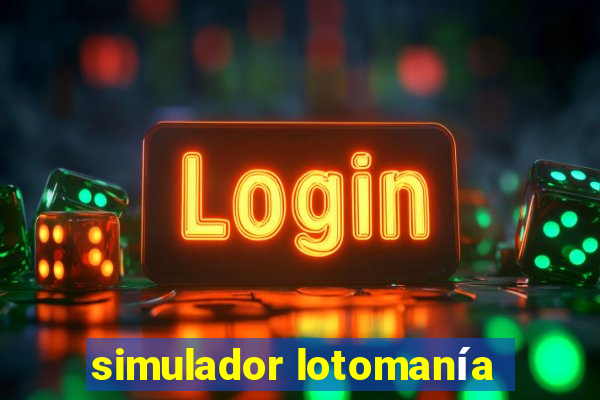 simulador lotomanía