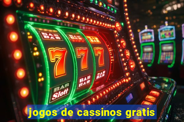 jogos de cassinos gratis