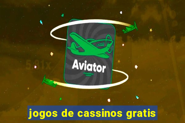 jogos de cassinos gratis