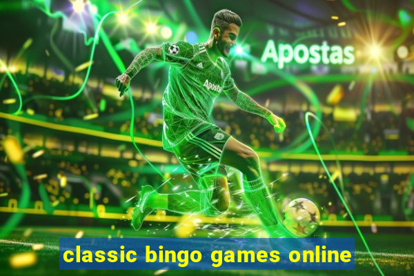 classic bingo games online