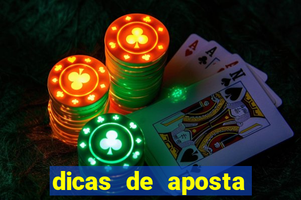 dicas de aposta jogos de hoje