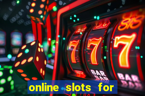 online slots for real money