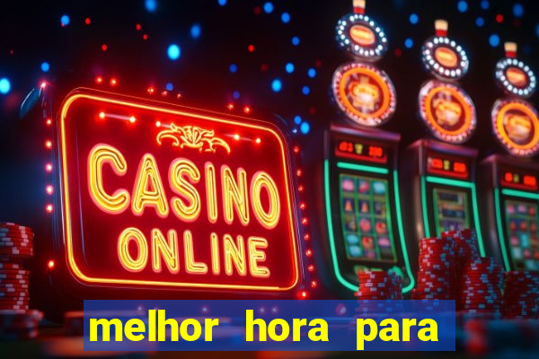 melhor hora para jogar fortune mouse