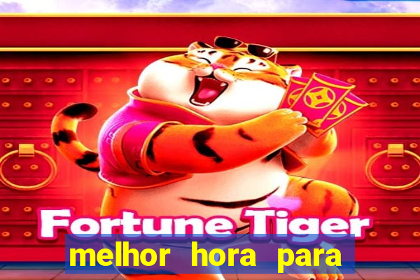 melhor hora para jogar fortune mouse