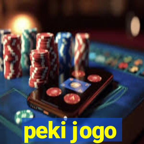 peki jogo