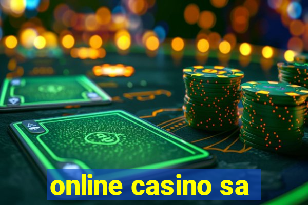 online casino sa