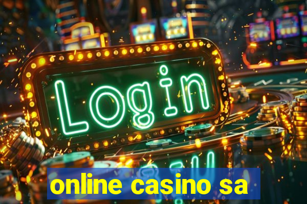 online casino sa