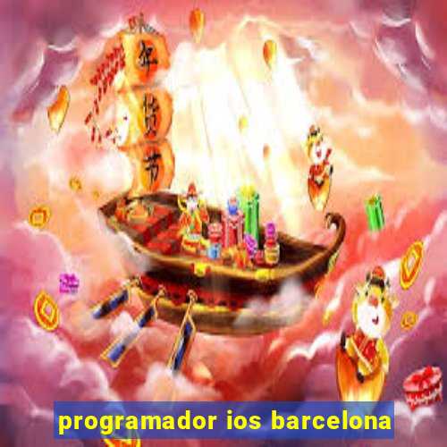 programador ios barcelona