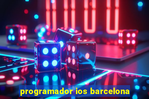 programador ios barcelona