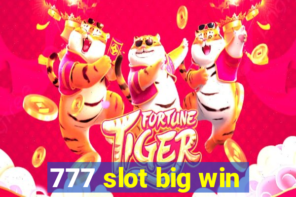 777 slot big win