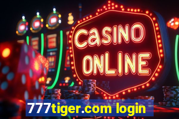 777tiger.com login