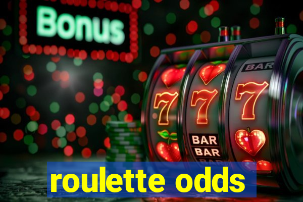 roulette odds