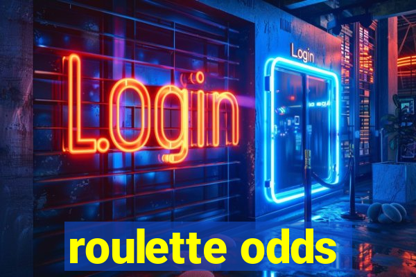 roulette odds