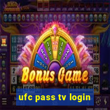 ufc pass tv login