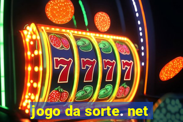 jogo da sorte. net