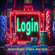 cronologia jogos mortais