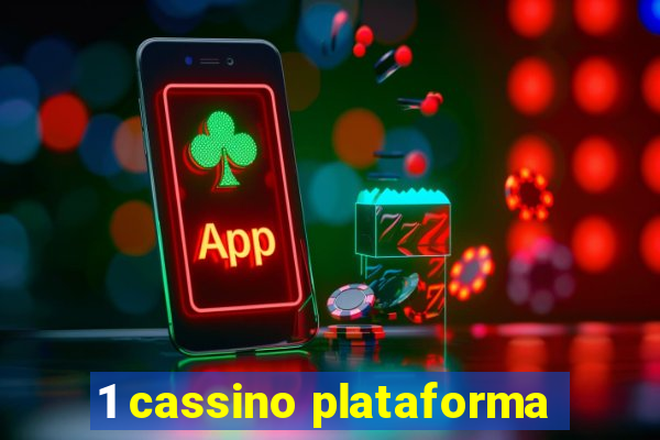 1 cassino plataforma