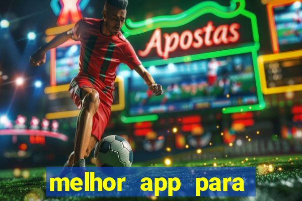 melhor app para acompanhar jogos de futebol