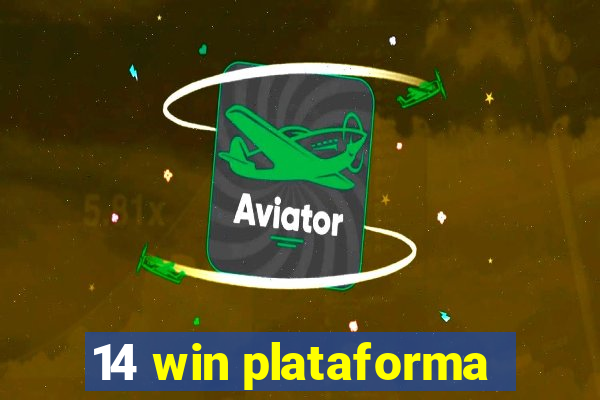 14 win plataforma