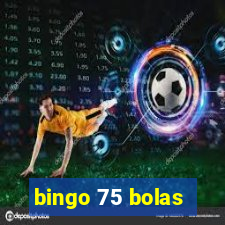 bingo 75 bolas