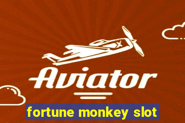 fortune monkey slot