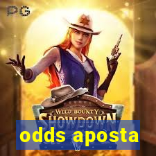 odds aposta