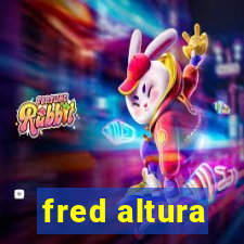 fred altura