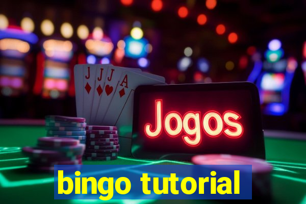 bingo tutorial