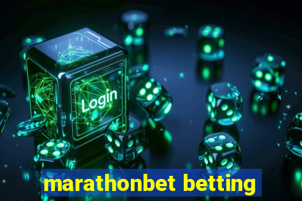 marathonbet betting