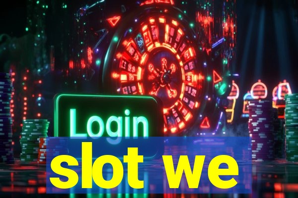 slot we