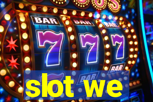 slot we