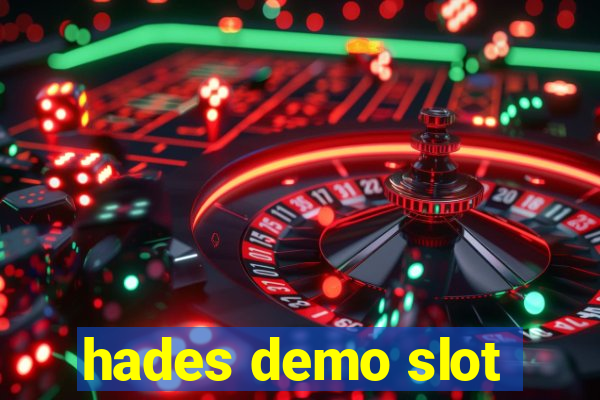 hades demo slot