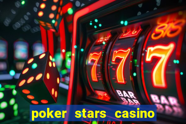 poker stars casino bonus code