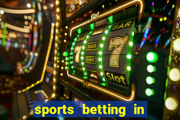 sports betting in the usa