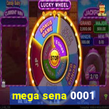 mega sena 0001