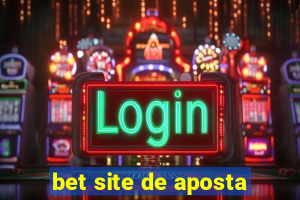 bet site de aposta