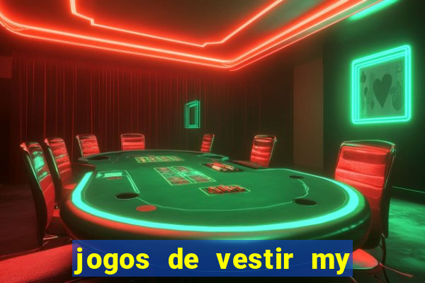 jogos de vestir my little pony