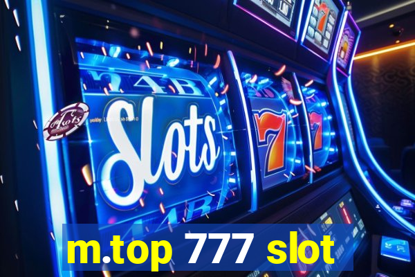 m.top 777 slot