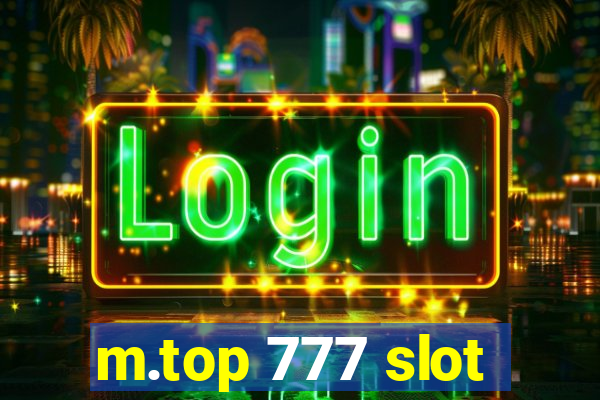 m.top 777 slot