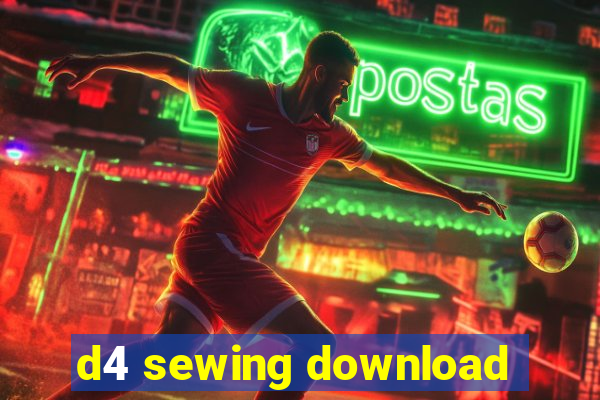 d4 sewing download