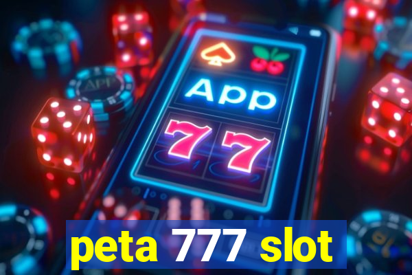 peta 777 slot