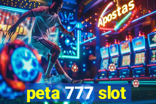 peta 777 slot