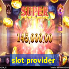 slot provider