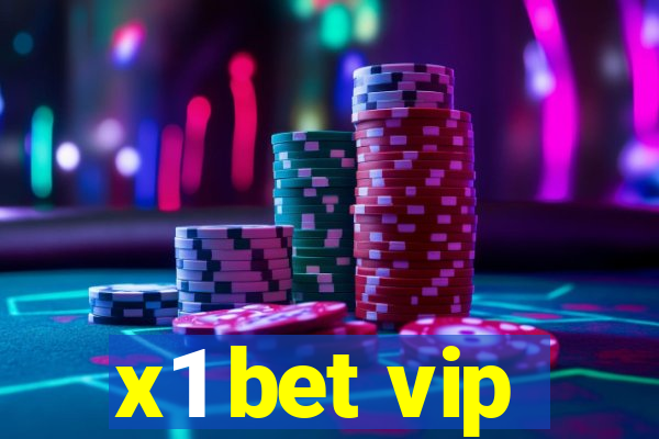 x1 bet vip