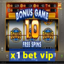 x1 bet vip